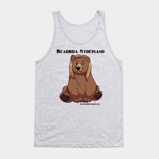 Bearbra Streisand Tank Top